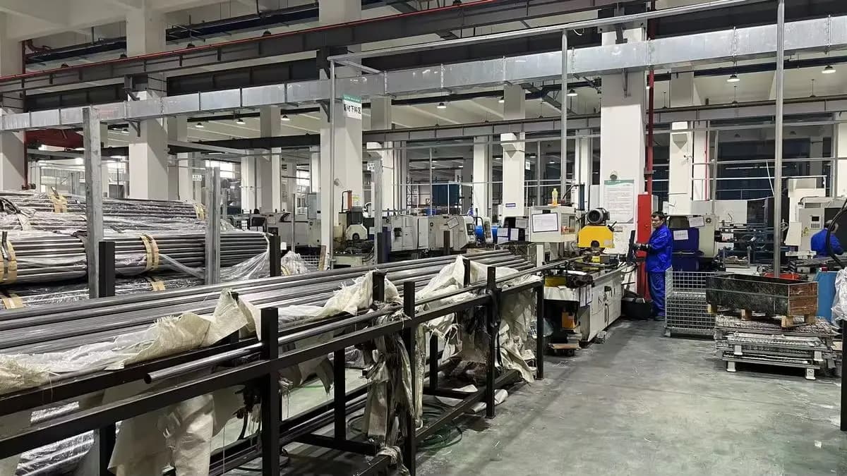 Factory Front View