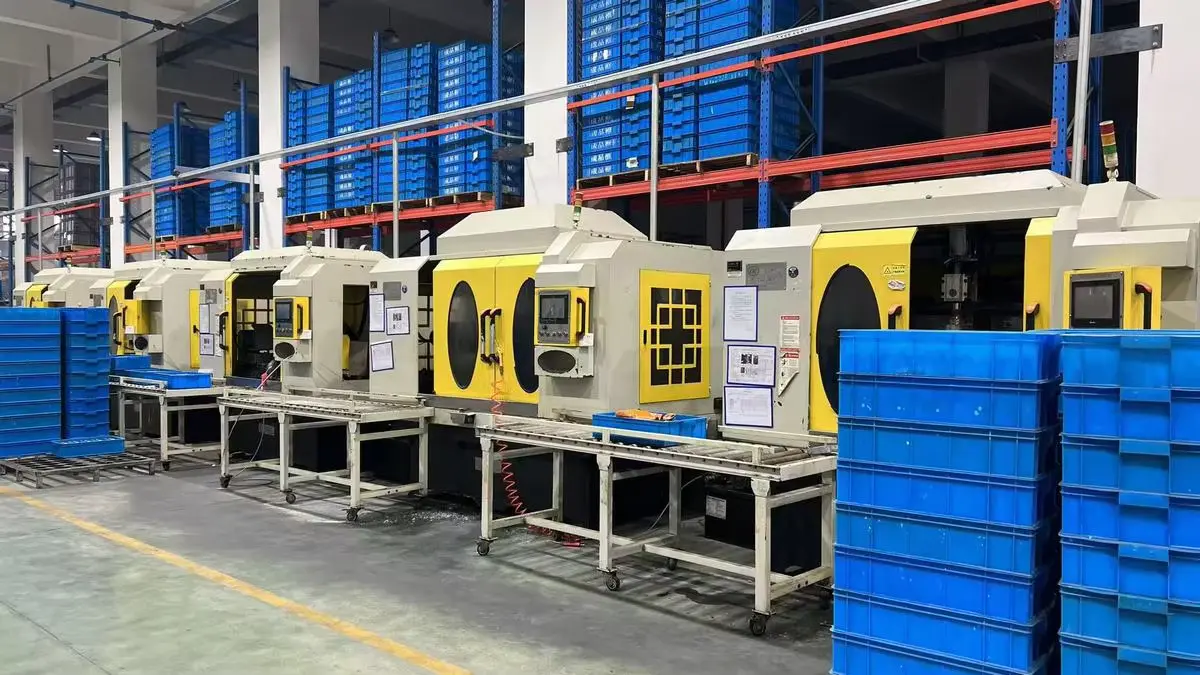 Robotic Welding Station