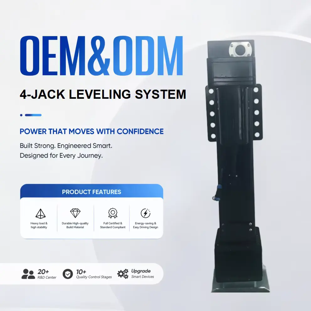 12T Auto Electric Leveling System