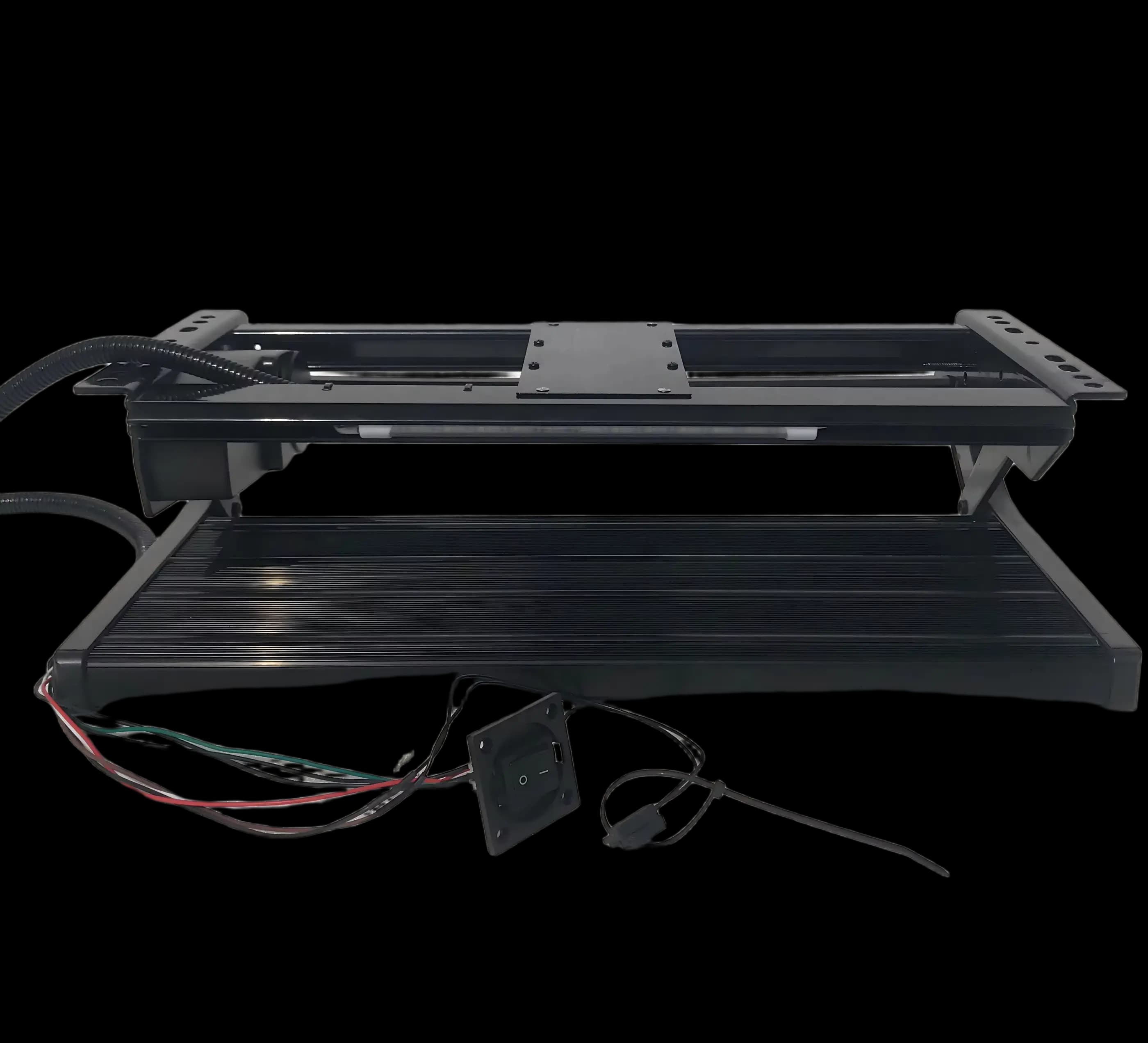 Electric Single Step with LED Light for RV view 2