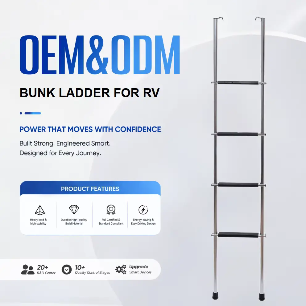 Heavy Duty Aluminum Bunk Ladder for RV