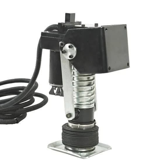 Heavy Duty Spare Tire Carrier for RV view 2