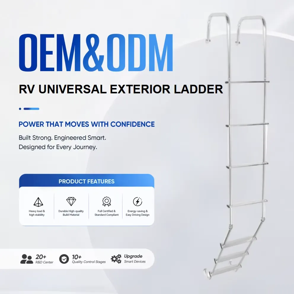 Heavy Duty Universal Exterior RV Ladder