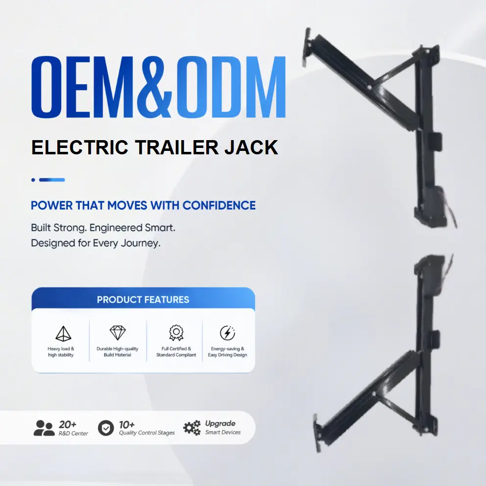 1000KG Electric Stabilizer Jack