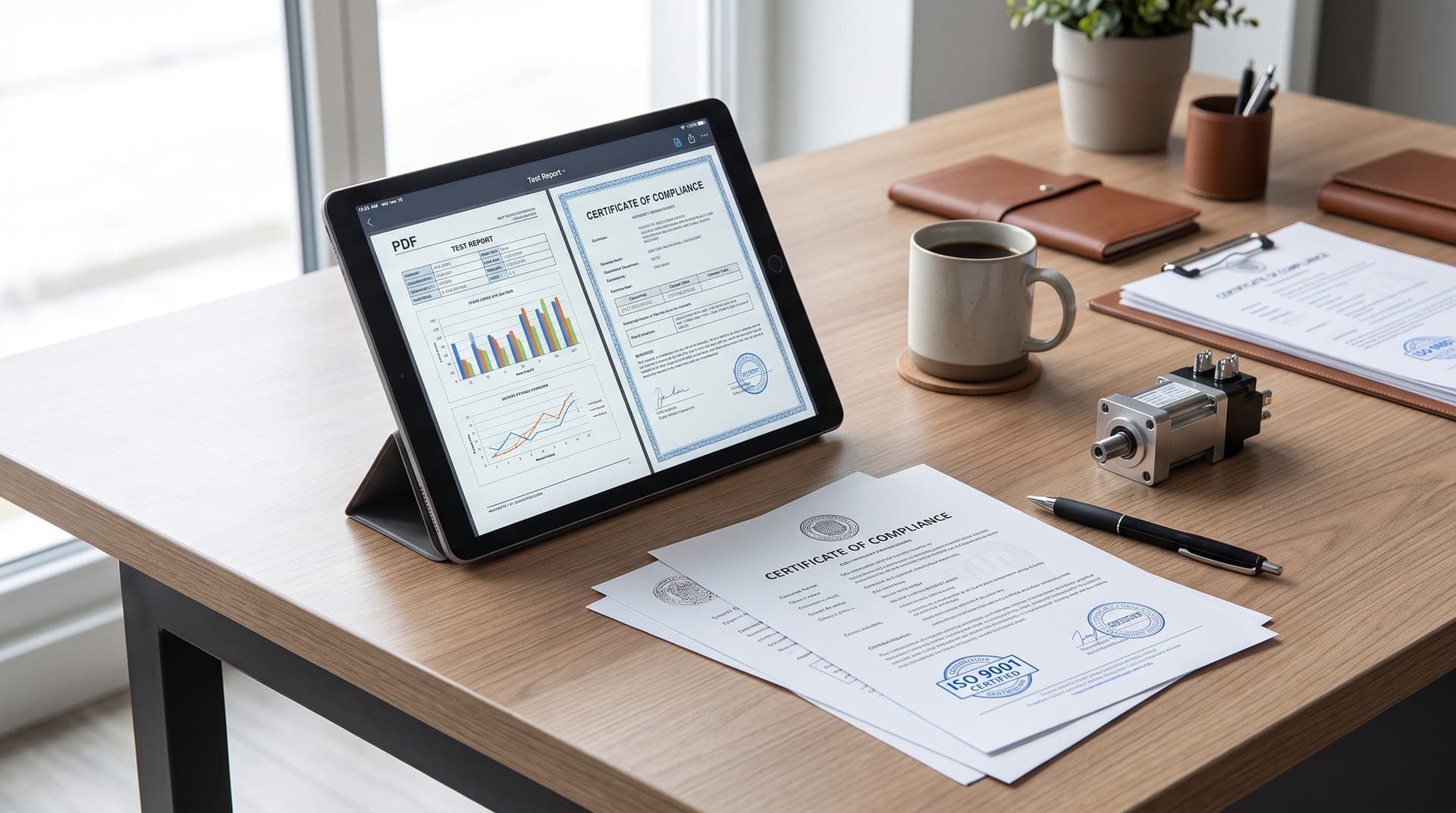 Certification documents